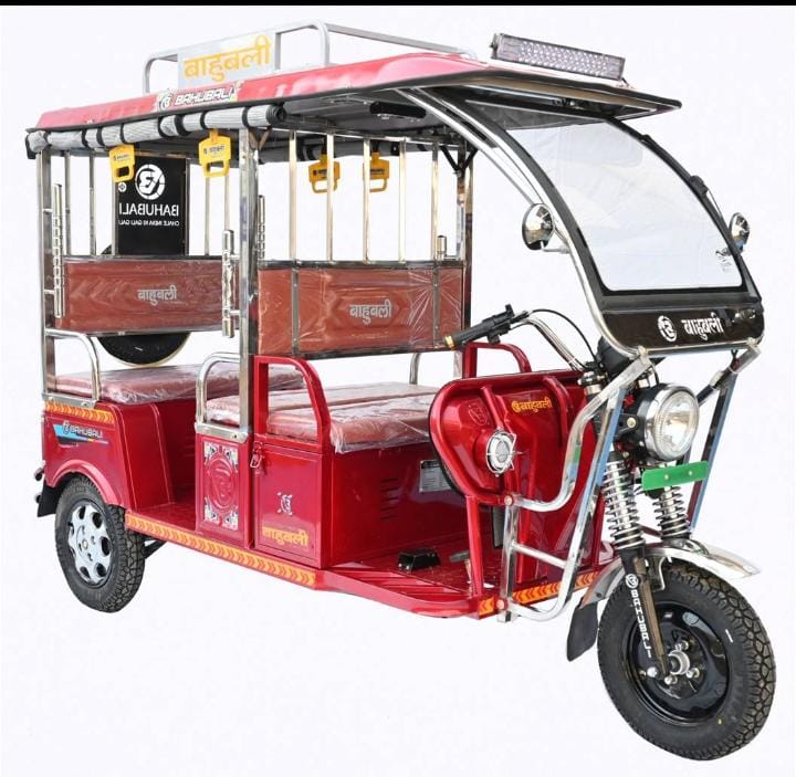 Bahubali Erickshaw Delux